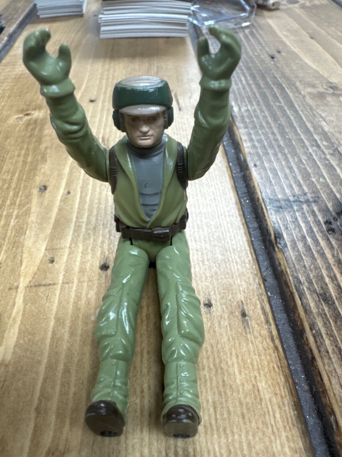 Rebel Commando sold