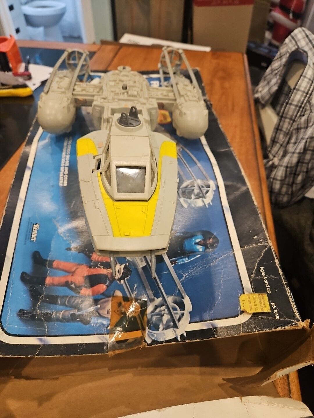 Y-Wing Fighter sold