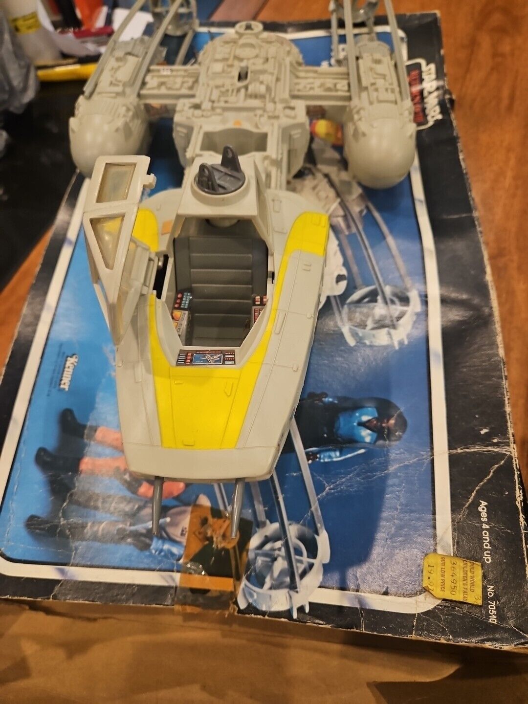 Y-Wing Fighter sold