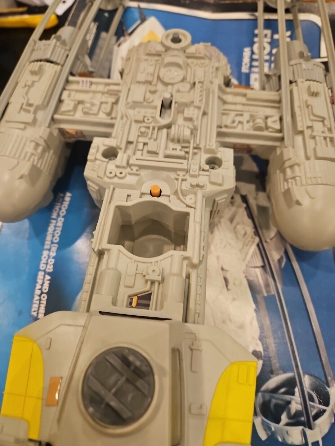 Y-Wing Fighter sold