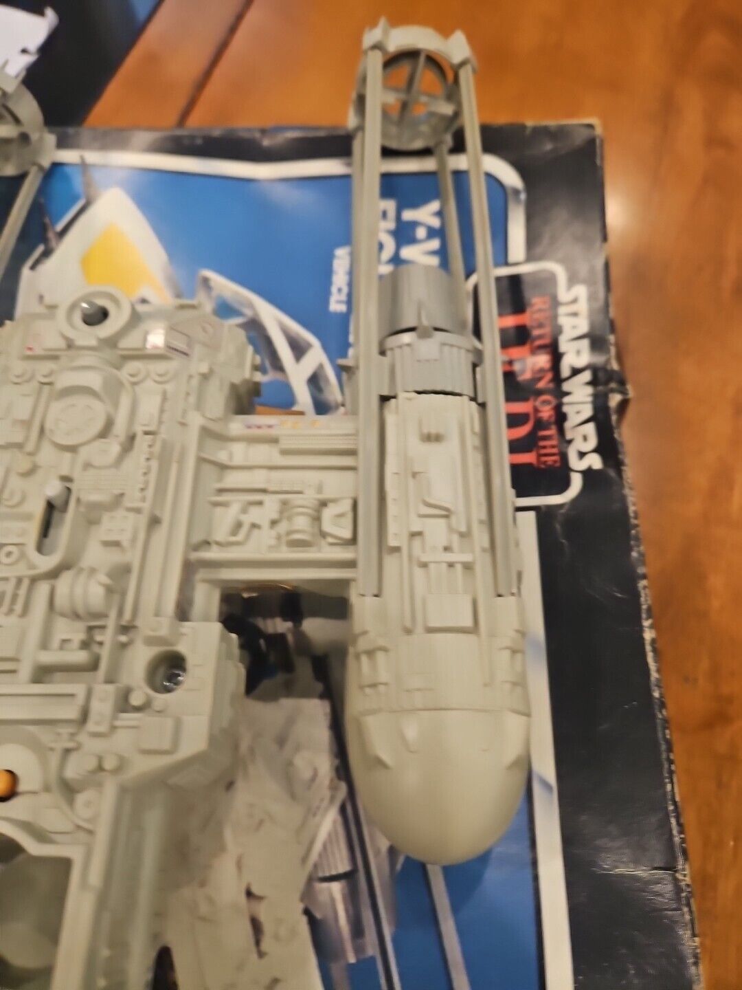 Y-Wing Fighter sold