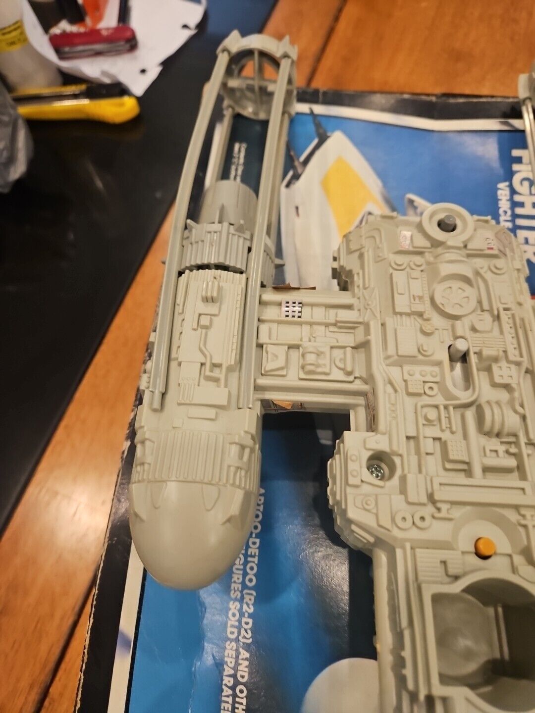 Y-Wing Fighter sold