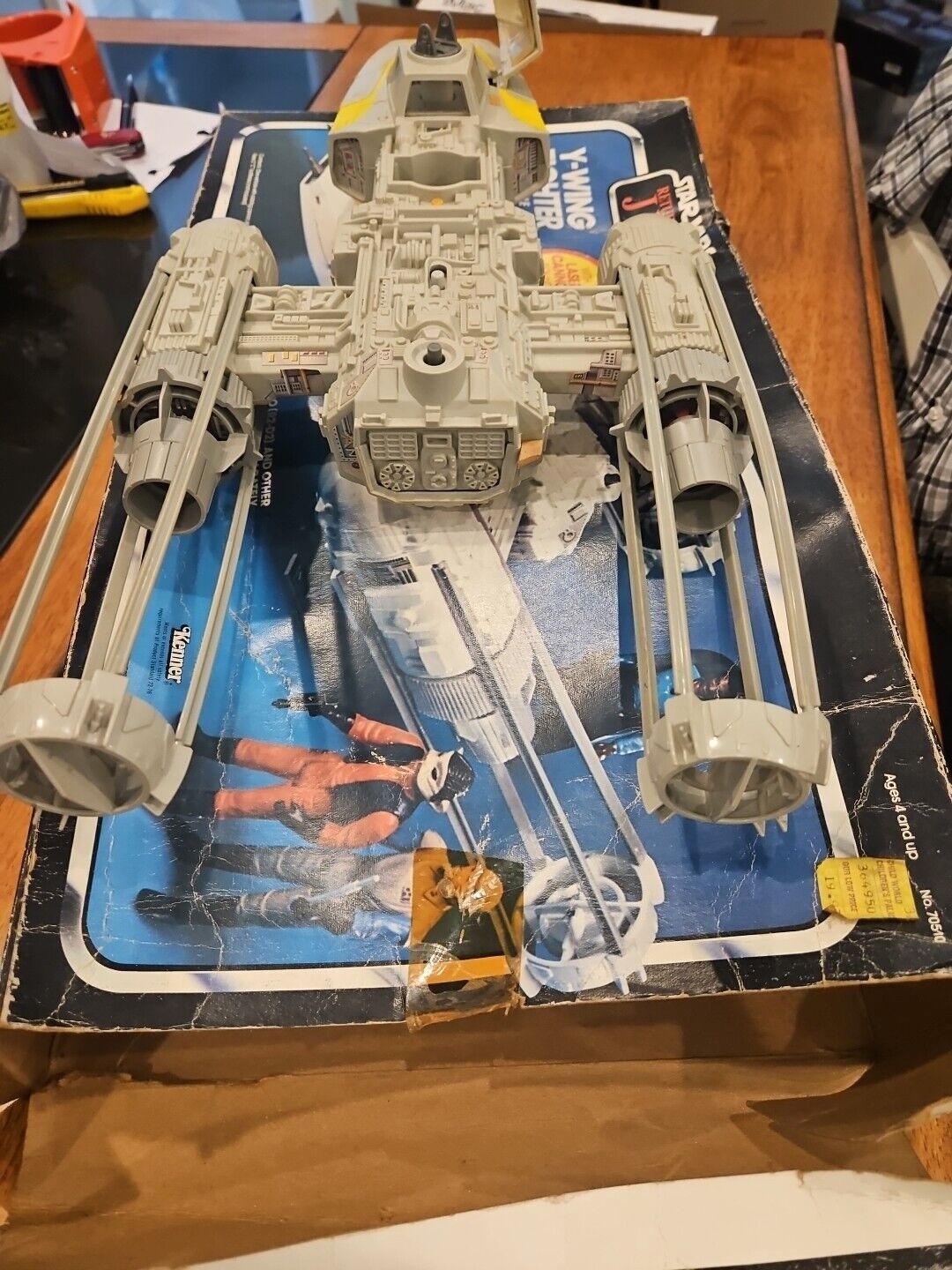 Y-Wing Fighter sold