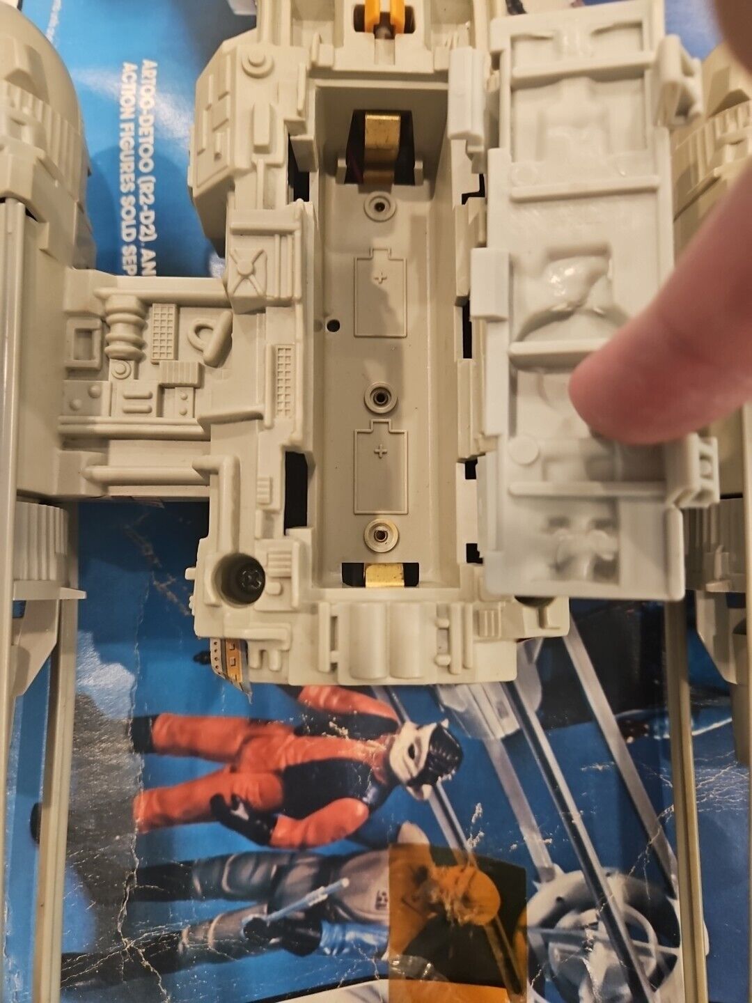 Y-Wing Fighter sold