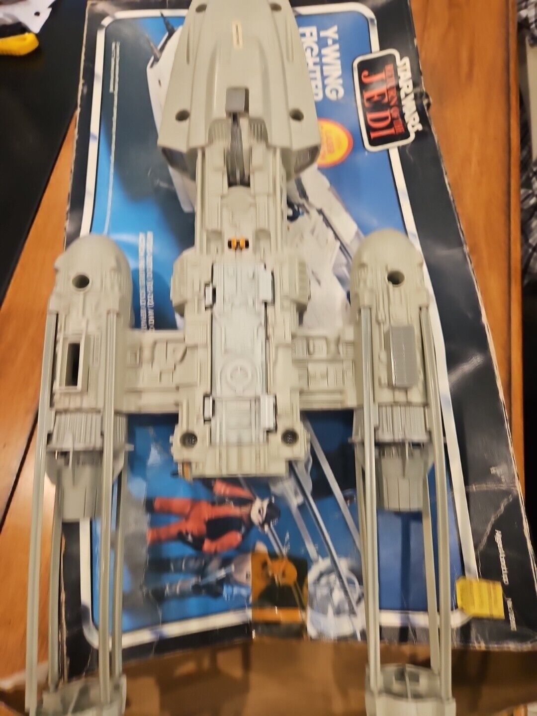 Y-Wing Fighter sold