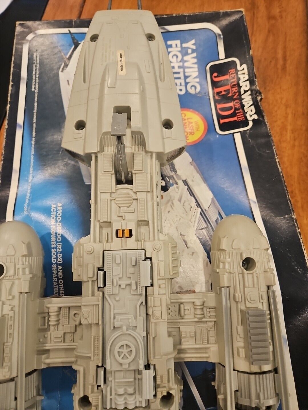 Y-Wing Fighter sold