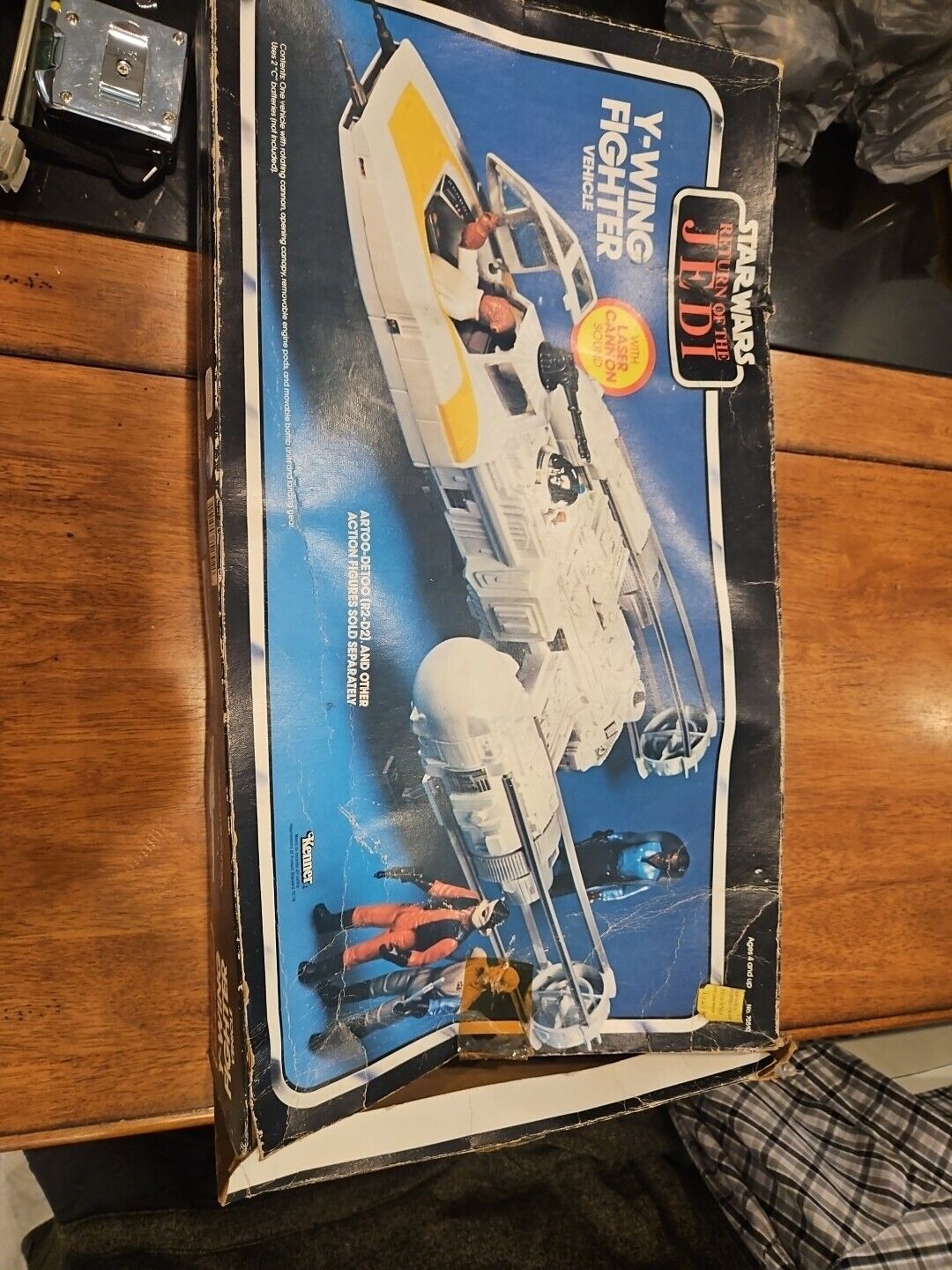 Y-Wing Fighter sold