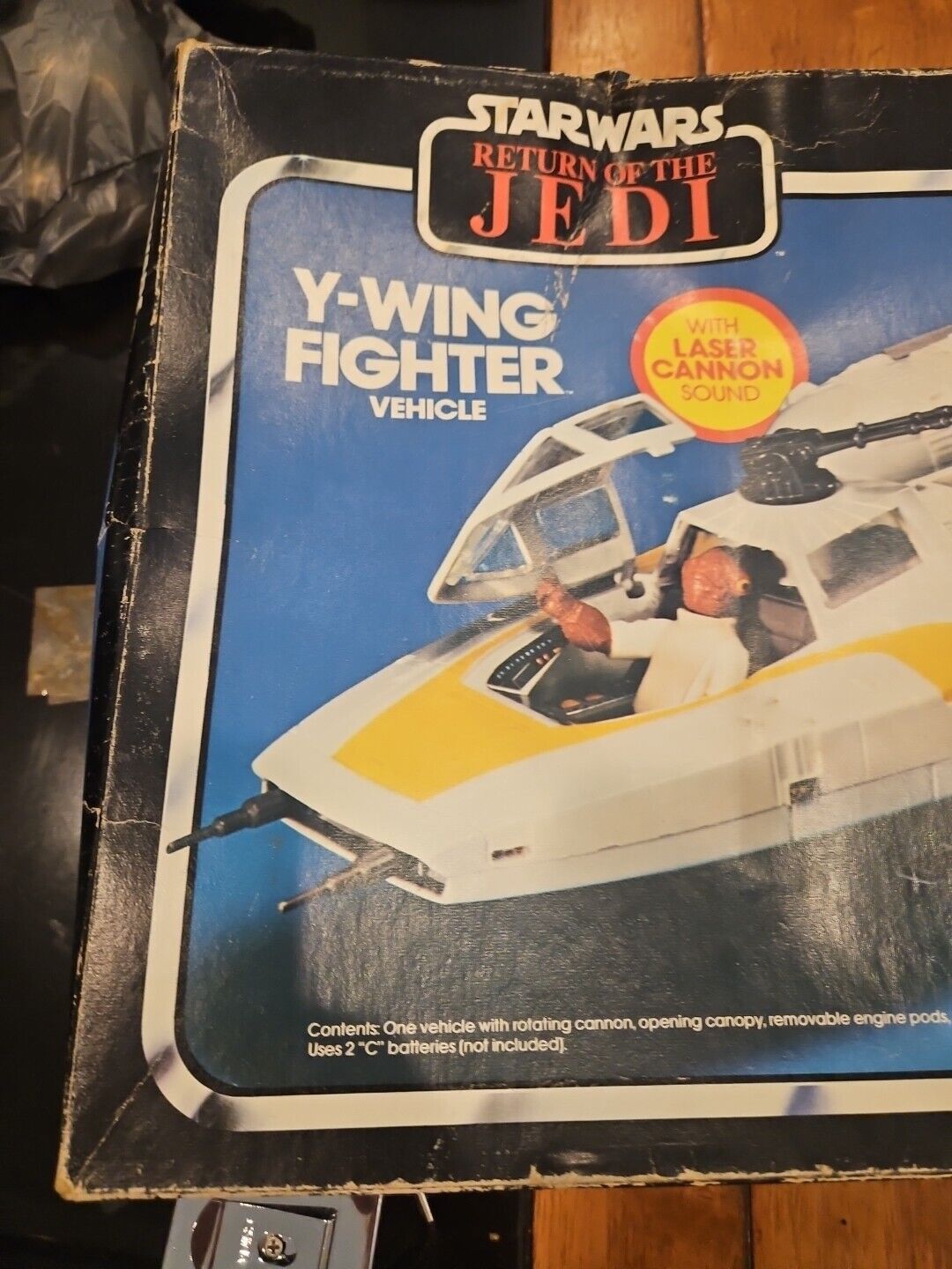 Y-Wing Fighter sold