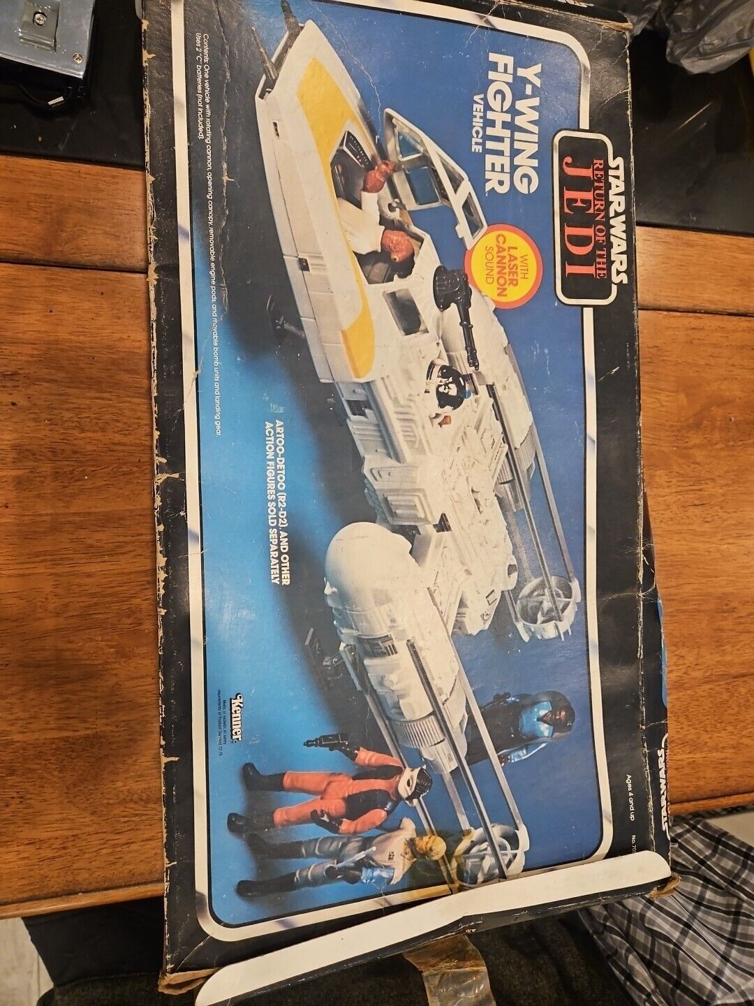 Y-Wing Fighter sold