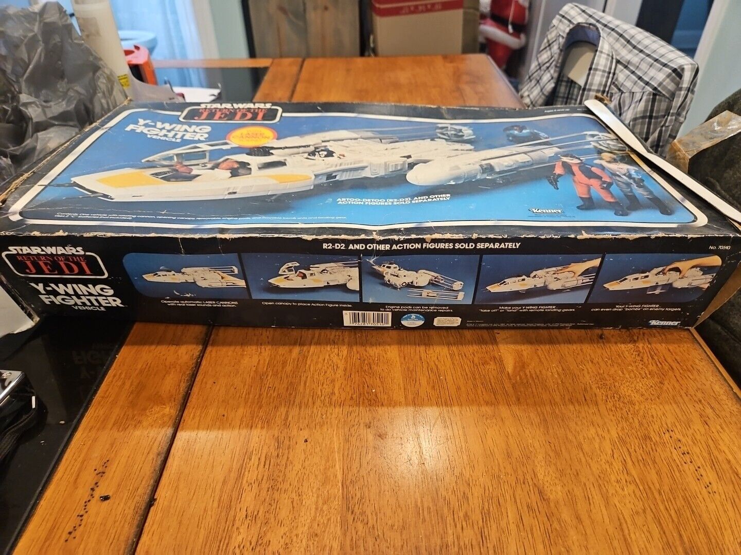 Y-Wing Fighter sold