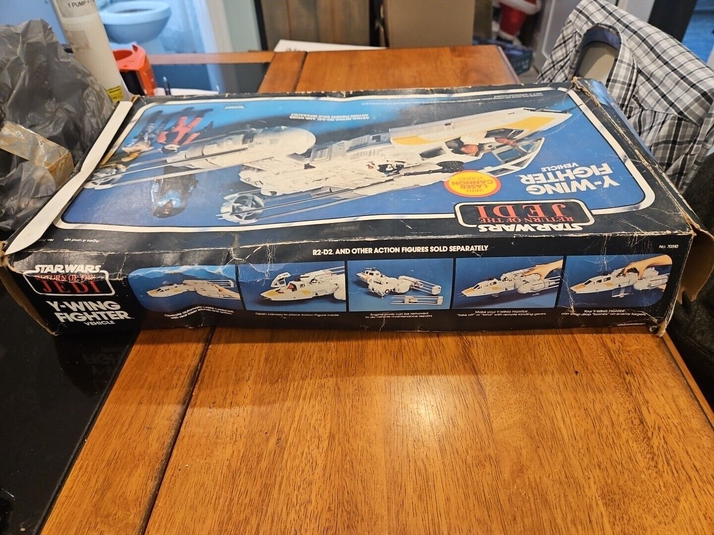 Y-Wing Fighter sold