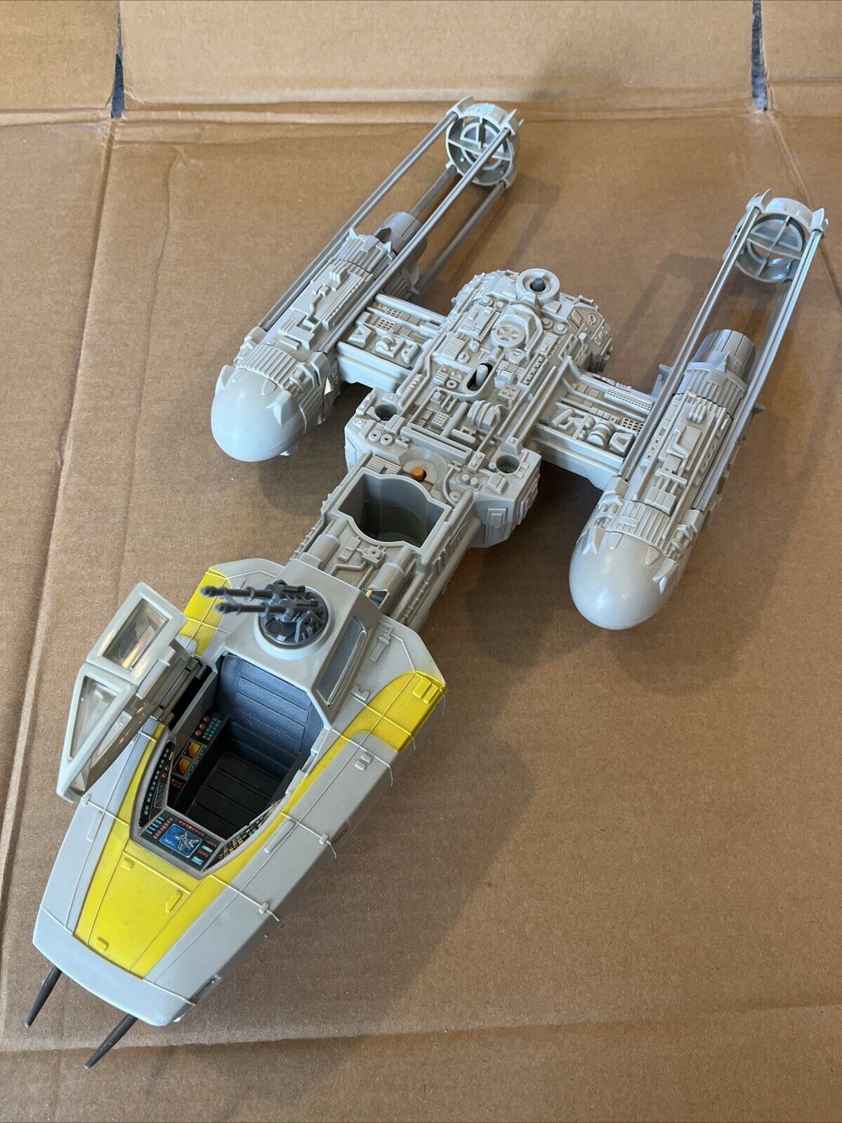 Y-Wing Fighter sold