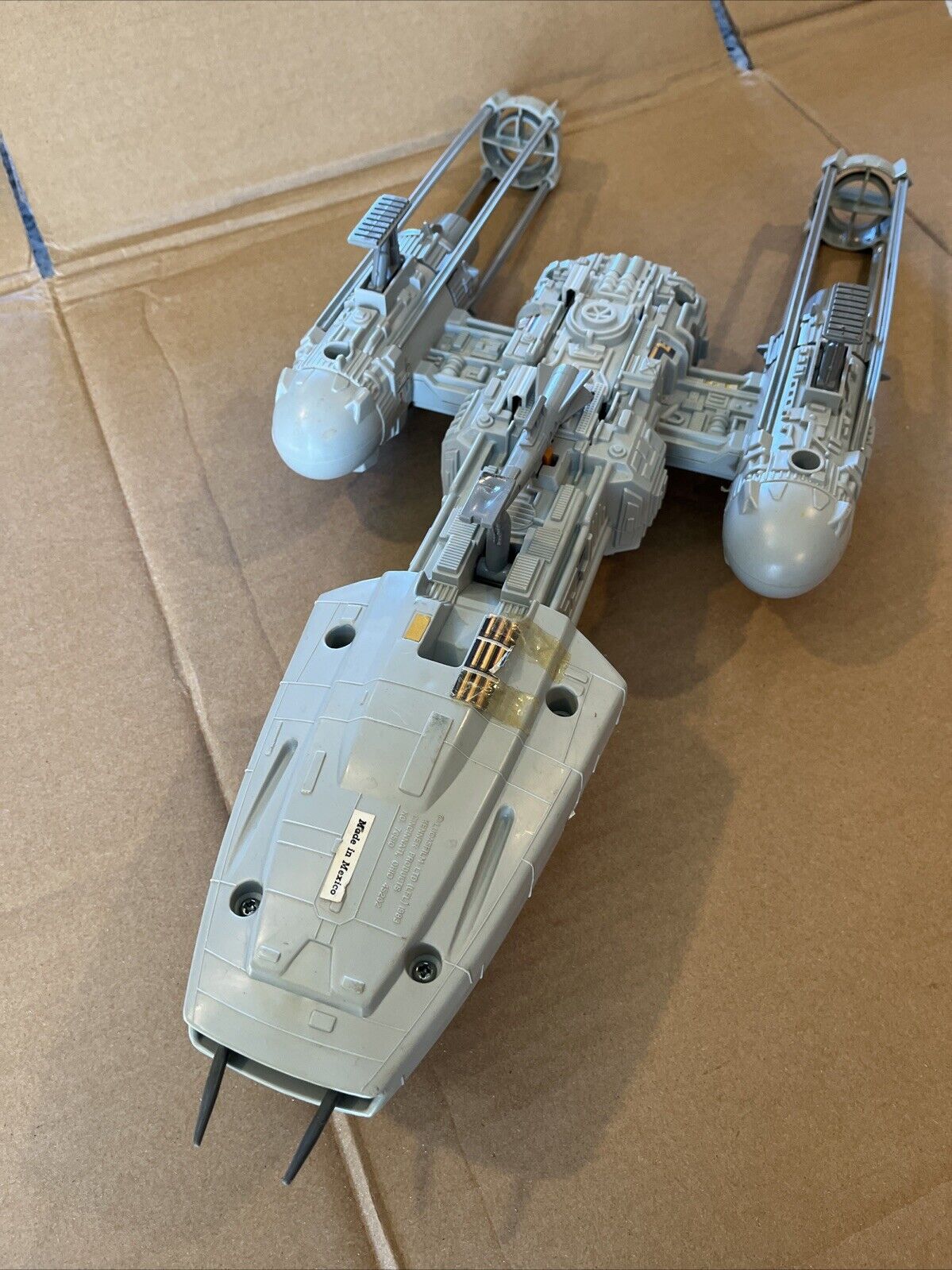 Y-Wing Fighter sold