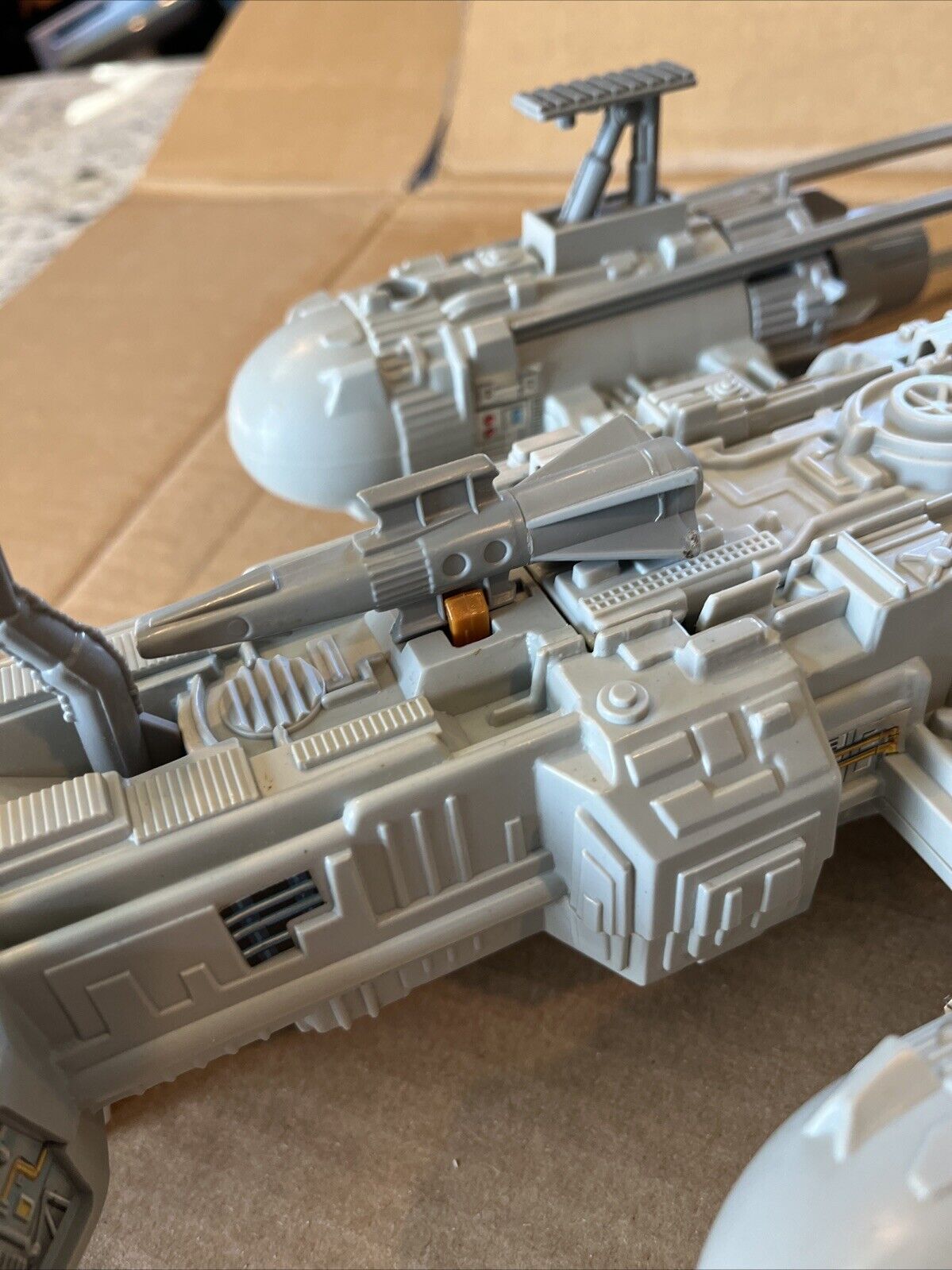 Y-Wing Fighter sold