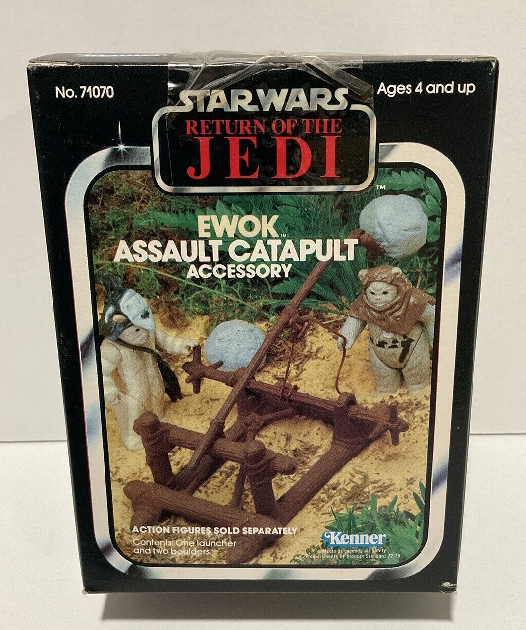 Ewok Assault Catapult sold