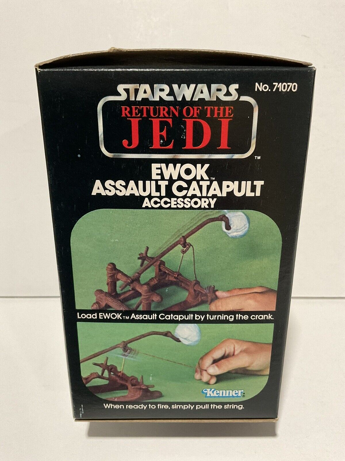 Ewok Assault Catapult sold
