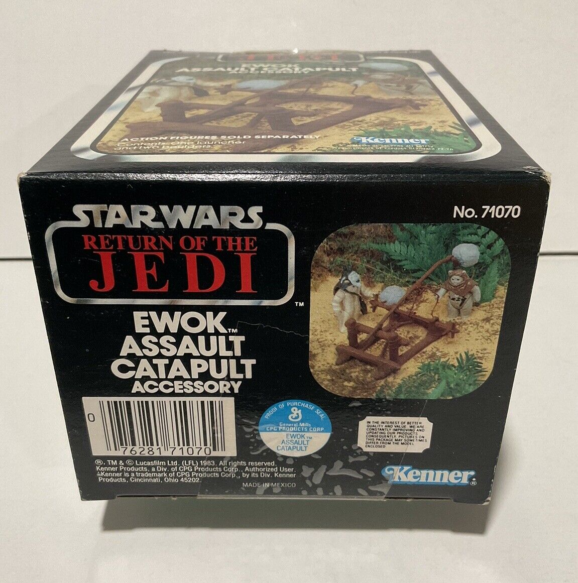 Ewok Assault Catapult sold