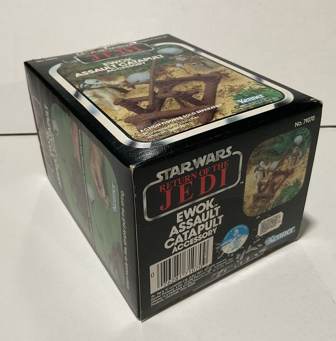 Ewok Assault Catapult sold