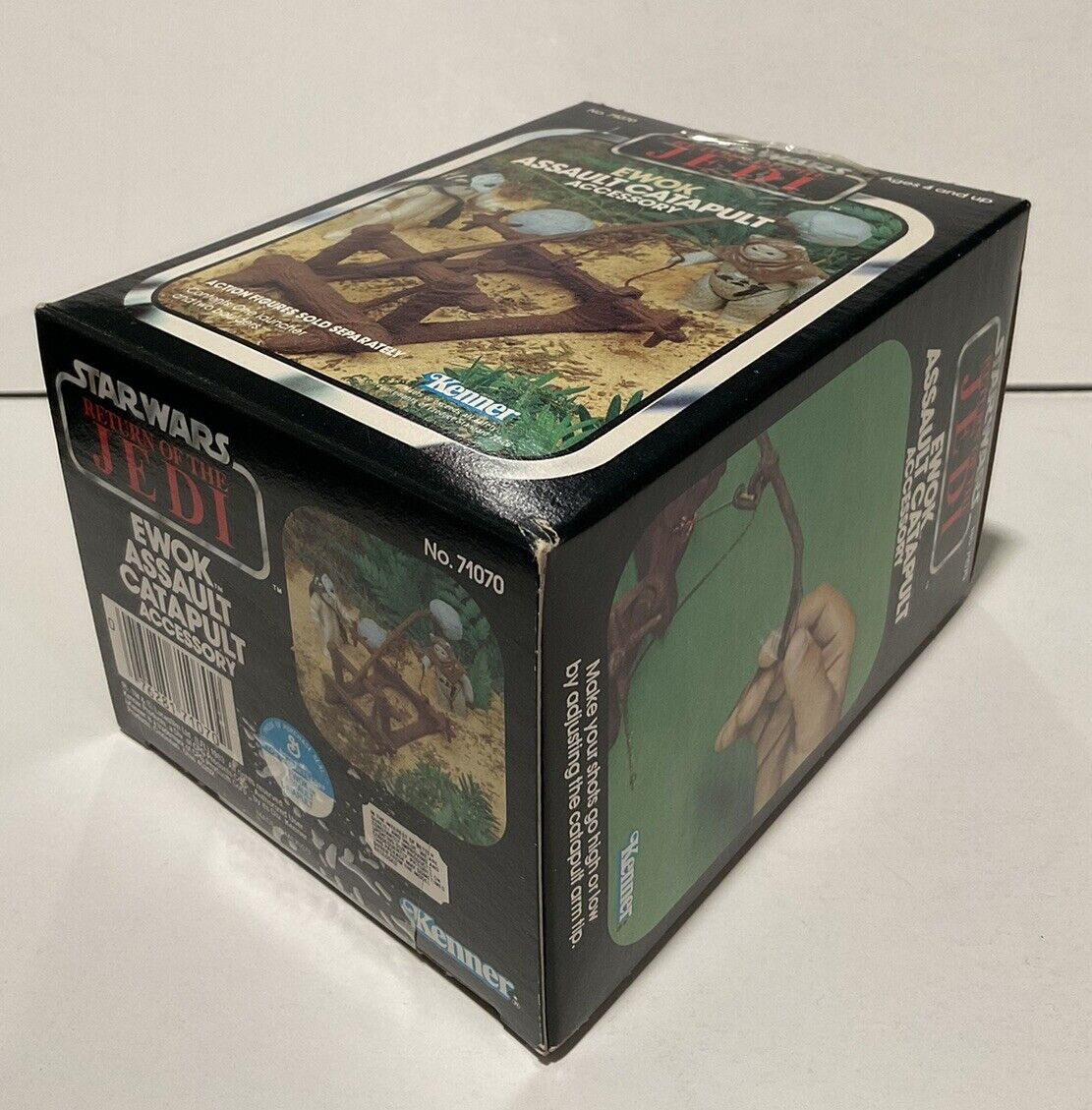 Ewok Assault Catapult sold