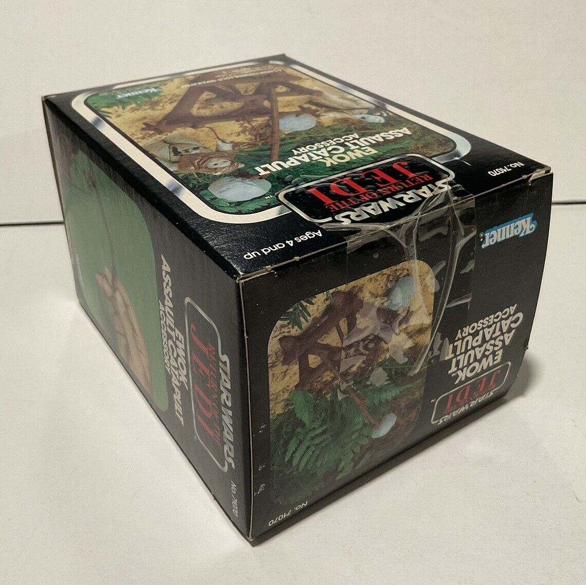 Ewok Assault Catapult sold