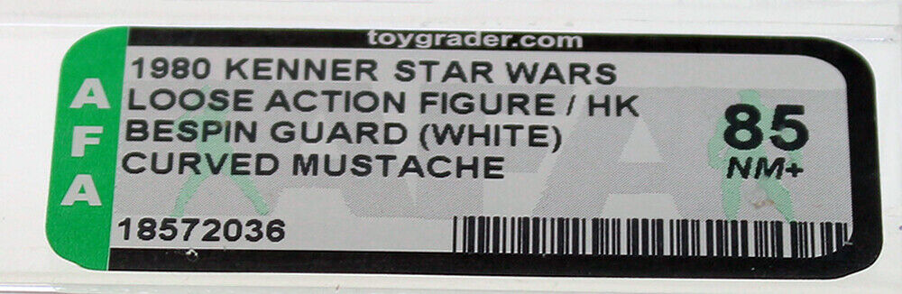 Bespin Security Guard (White) sold