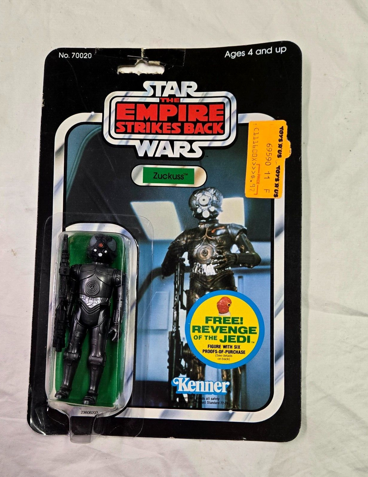 Zuckuss sold