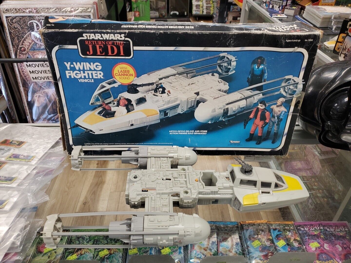 Y-Wing Fighter sold