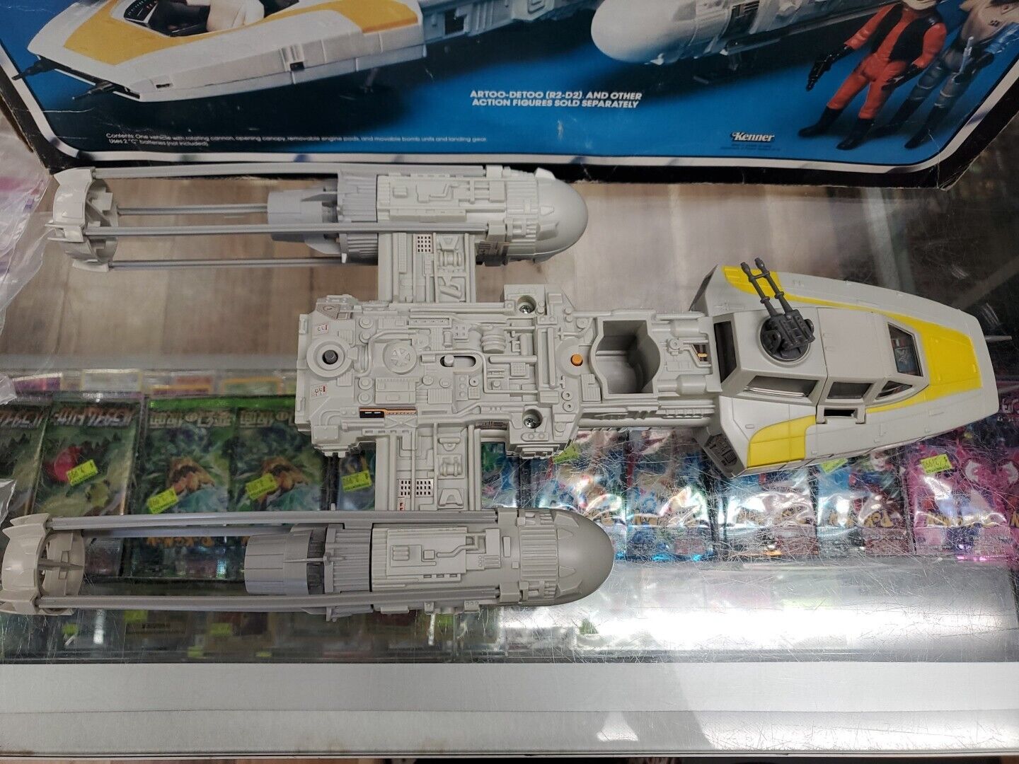 Y-Wing Fighter sold