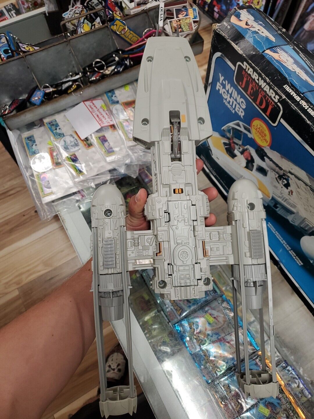 Y-Wing Fighter sold