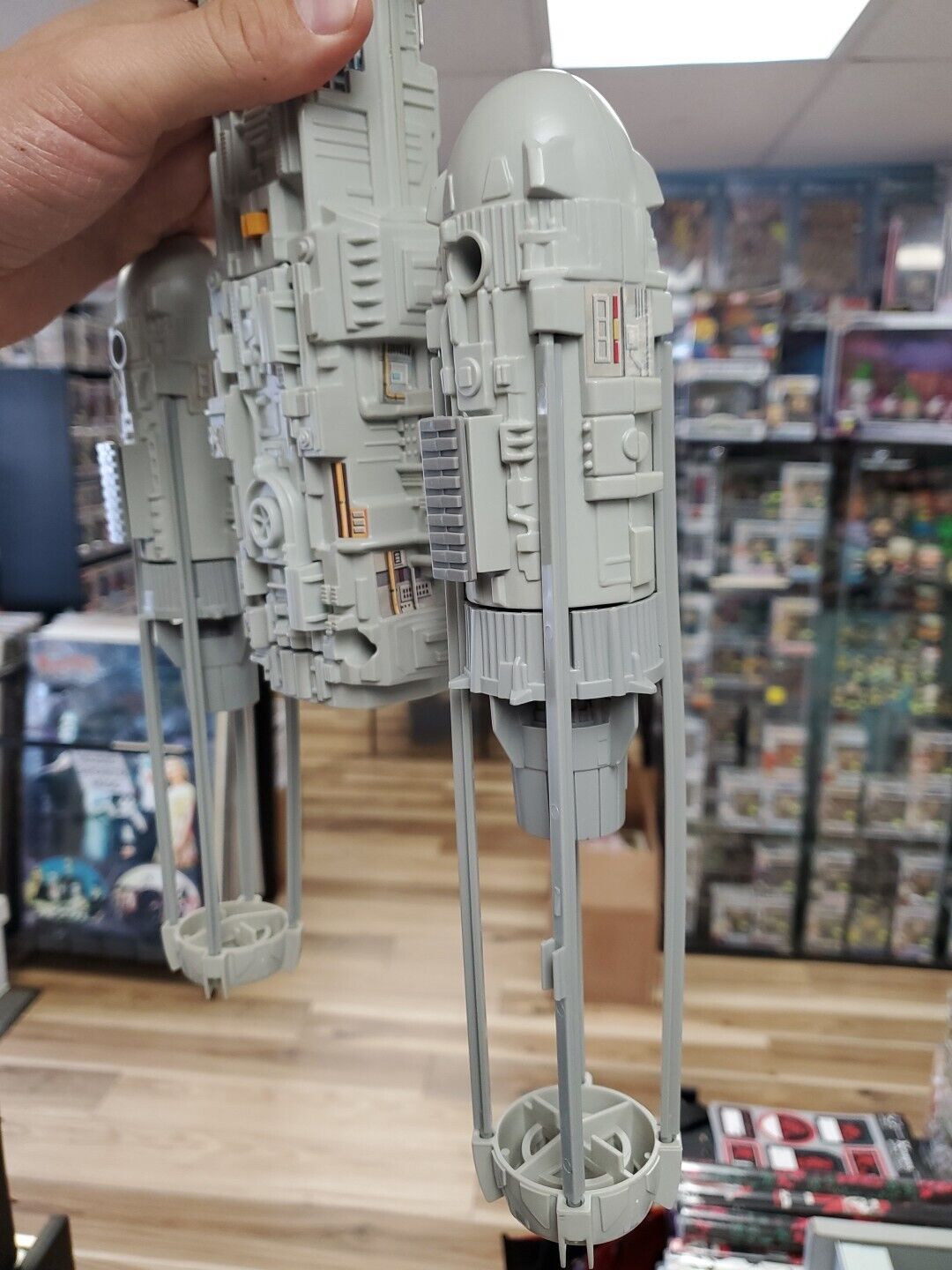 Y-Wing Fighter sold