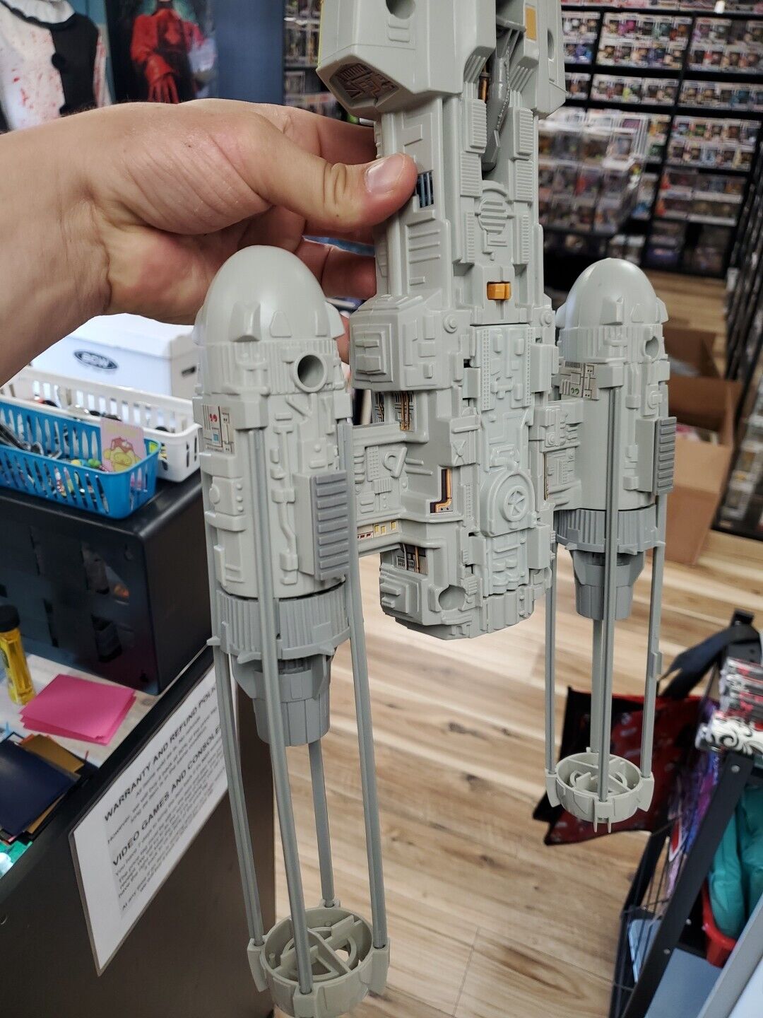 Y-Wing Fighter sold