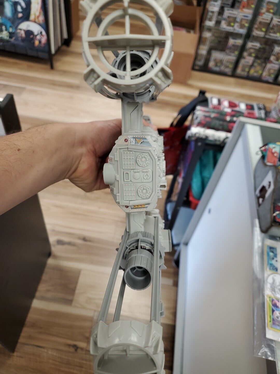 Y-Wing Fighter sold