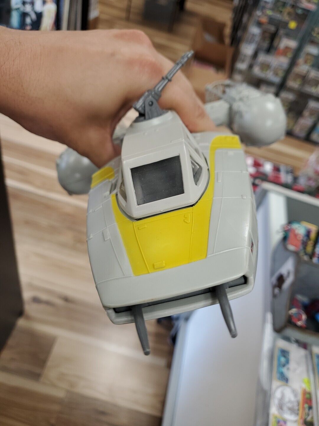 Y-Wing Fighter sold