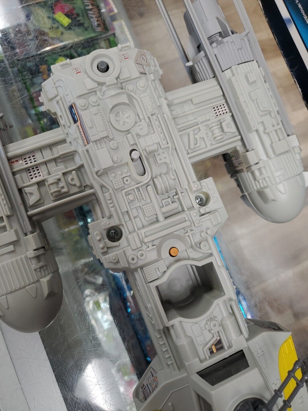 Y-Wing Fighter sold