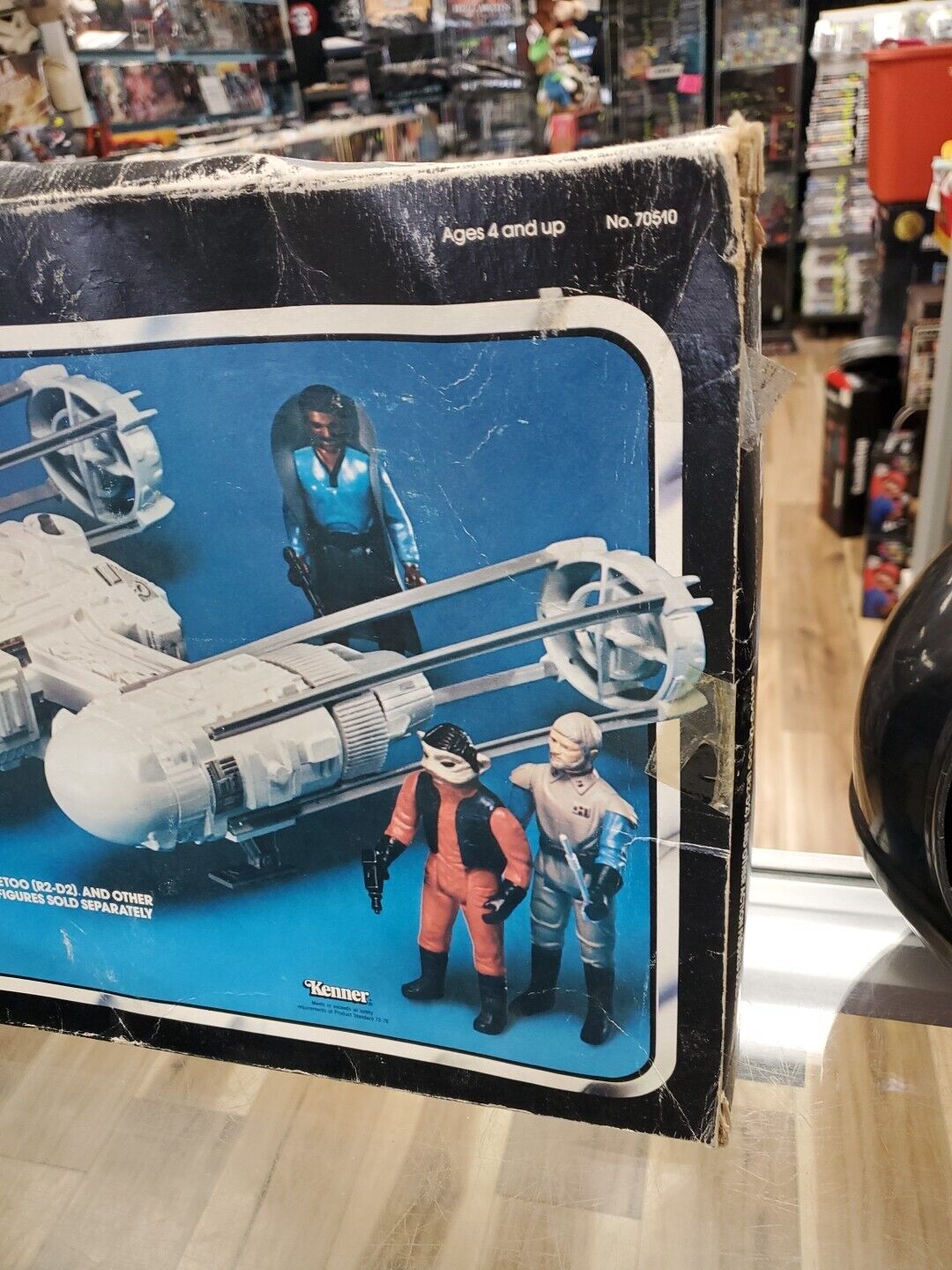 Y-Wing Fighter sold