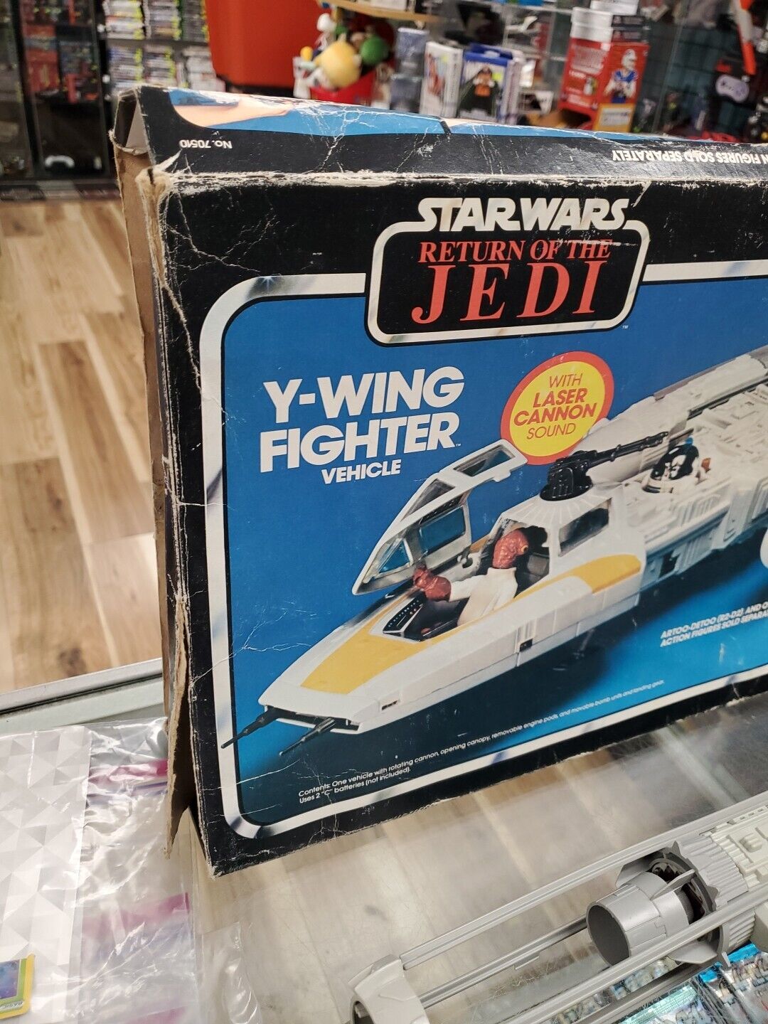 Y-Wing Fighter sold