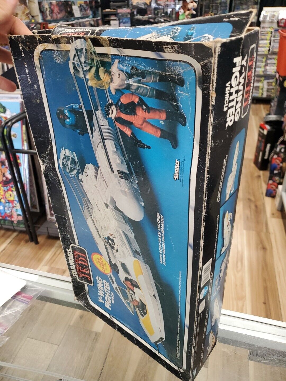 Y-Wing Fighter sold