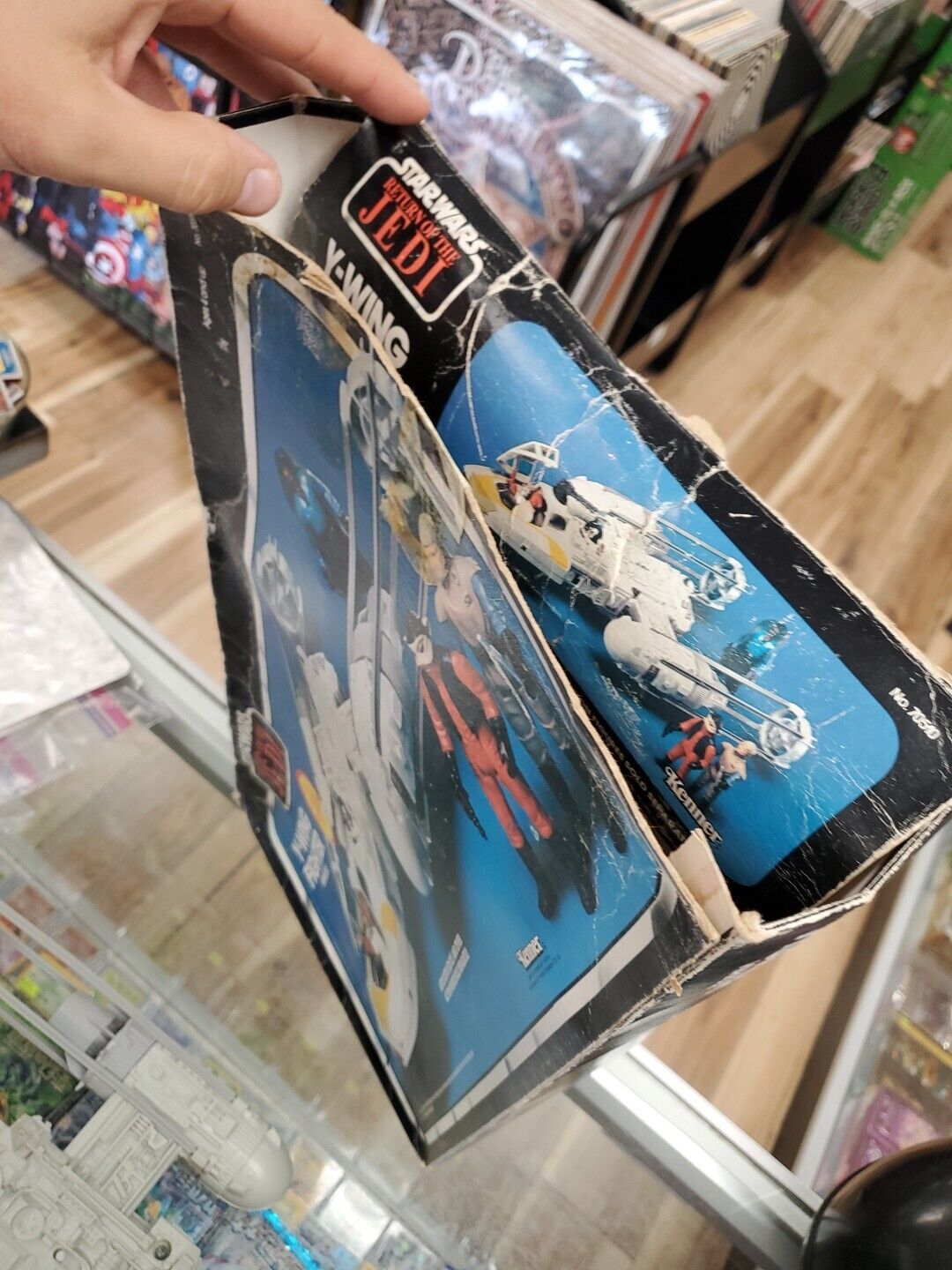 Y-Wing Fighter sold