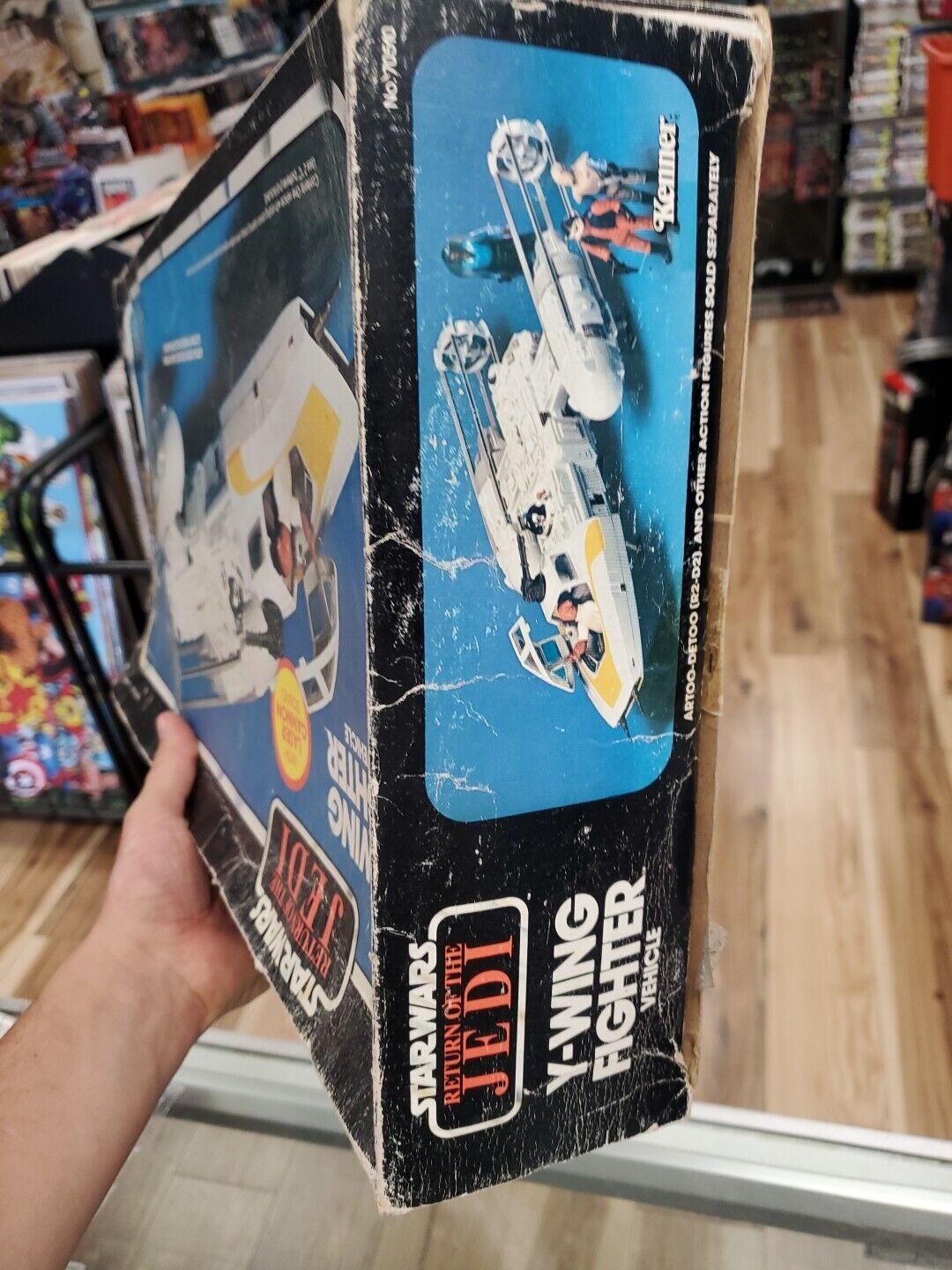 Y-Wing Fighter sold