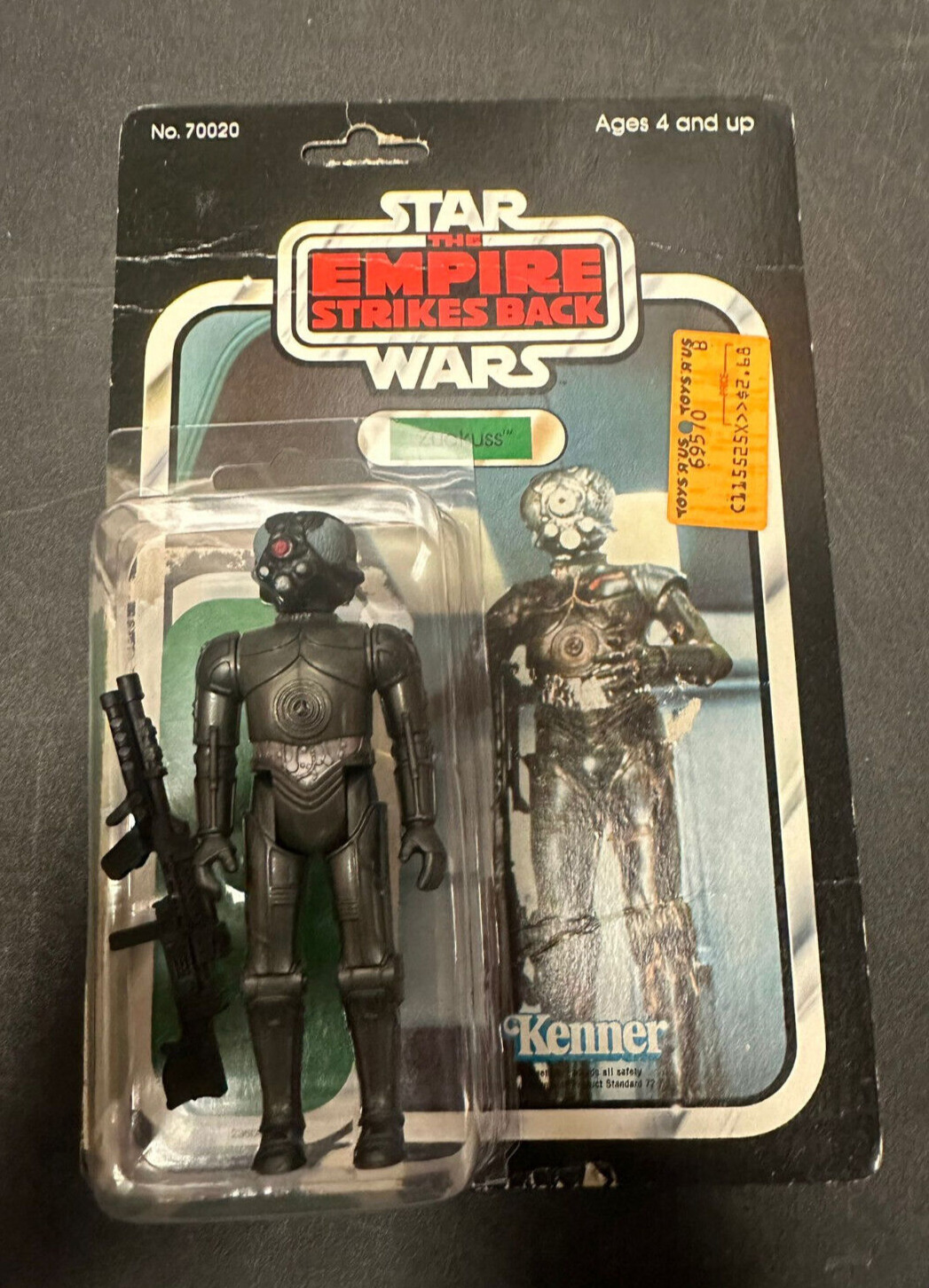 Zuckuss sold