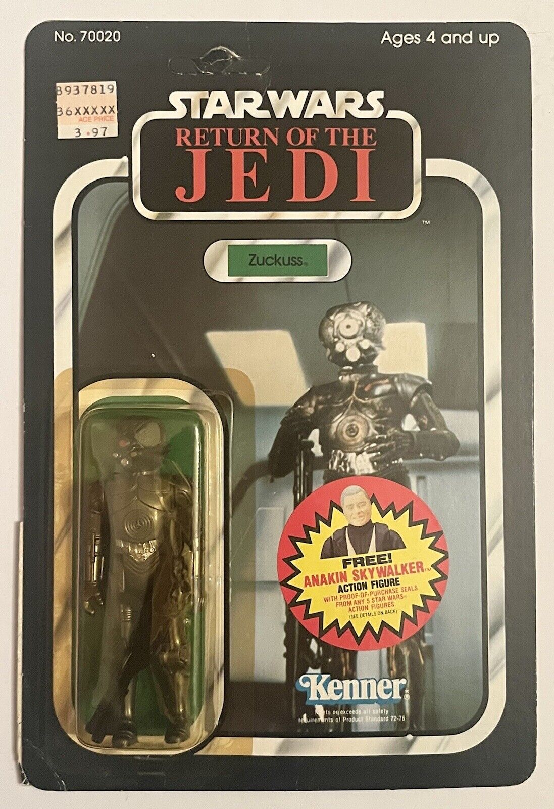 Zuckuss sold