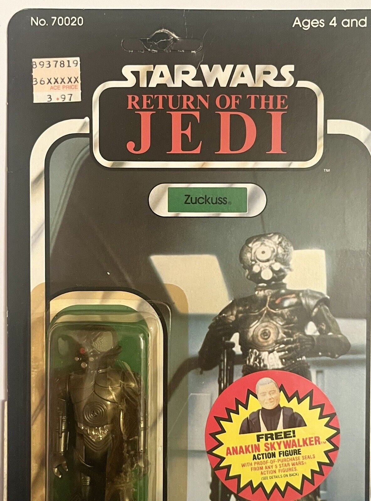 Zuckuss sold