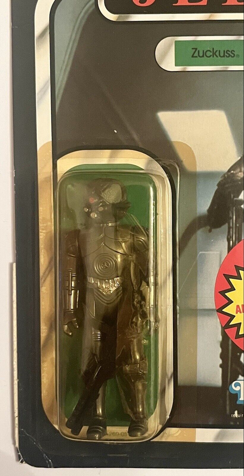 Zuckuss sold