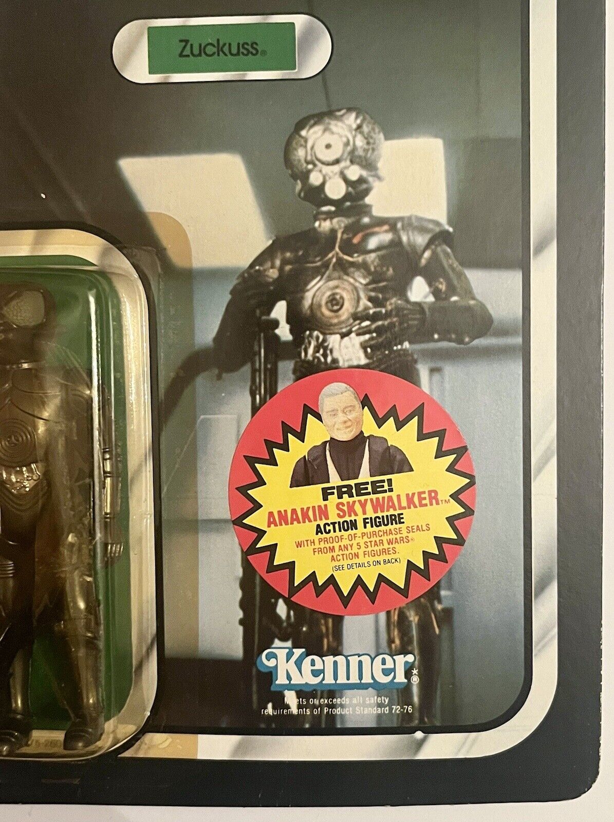 Zuckuss sold