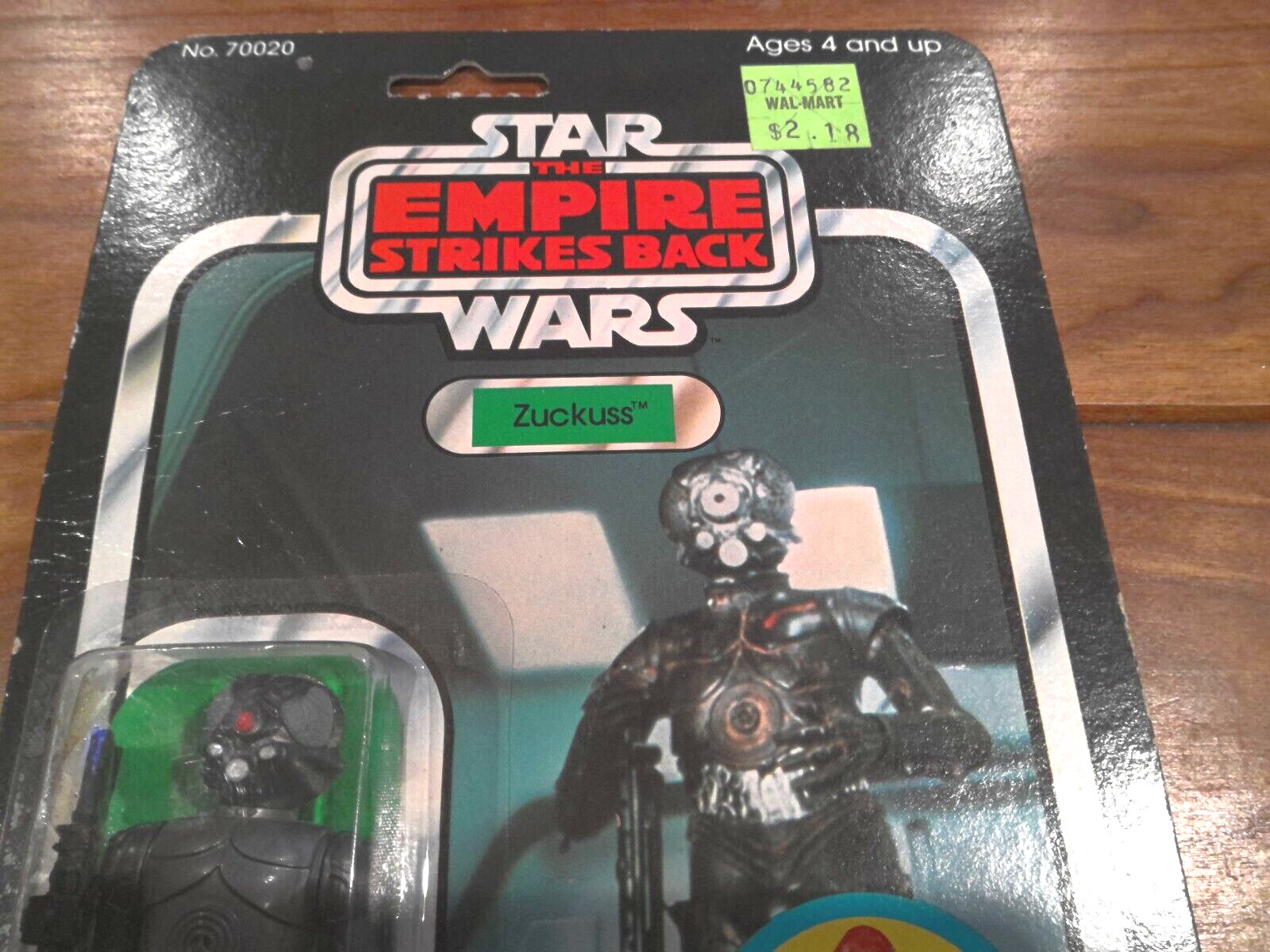 Zuckuss sold