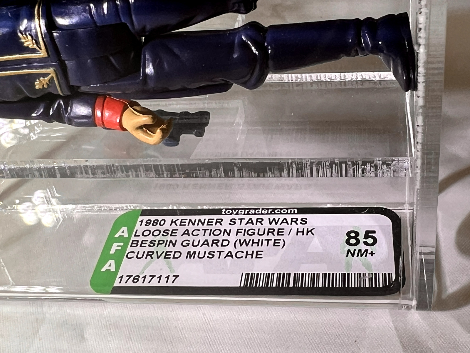 Bespin Security Guard (White) sold