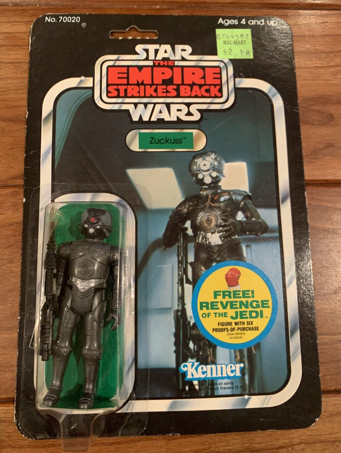 Zuckuss sold