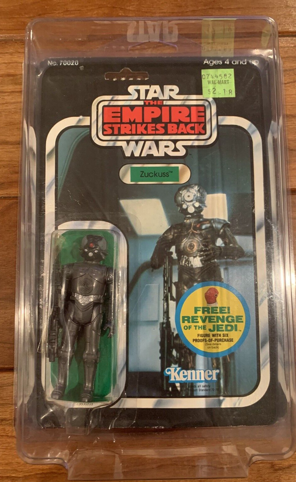 Zuckuss sold
