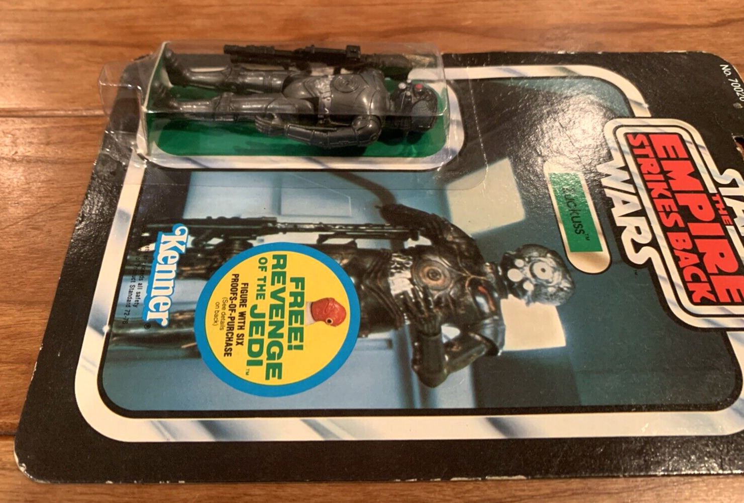 Zuckuss sold