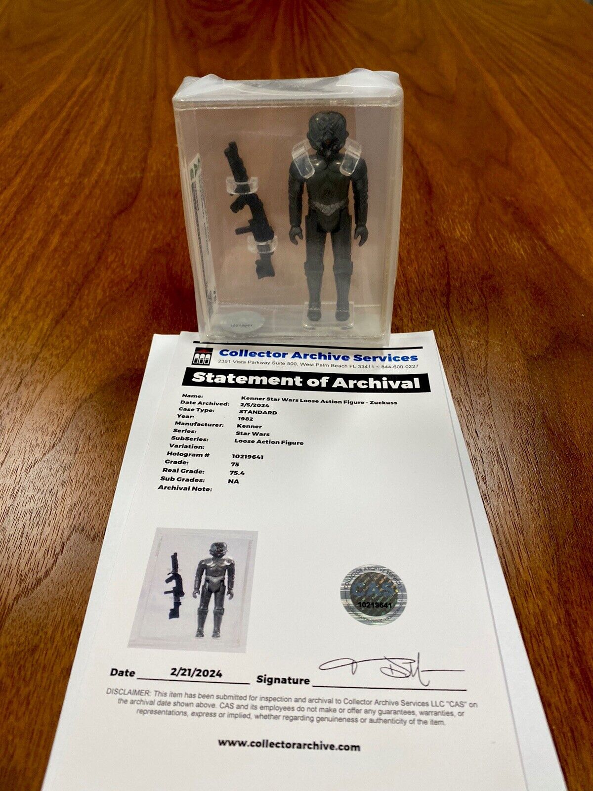 Zuckuss sold